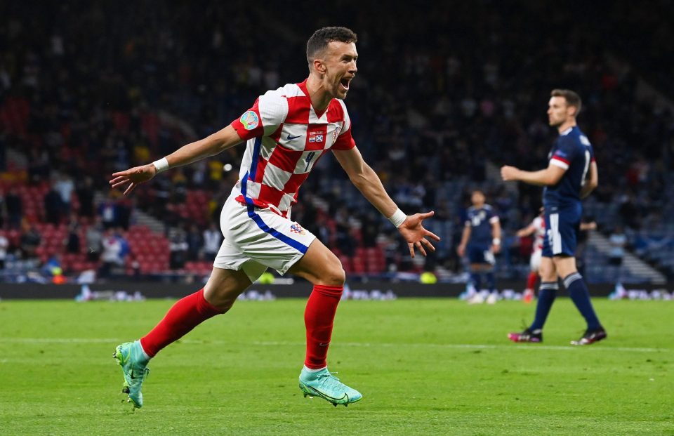 Inter Will Meet With Ivan Perisic After The Cagliari Game To Discuss His Future, Italian Media Report