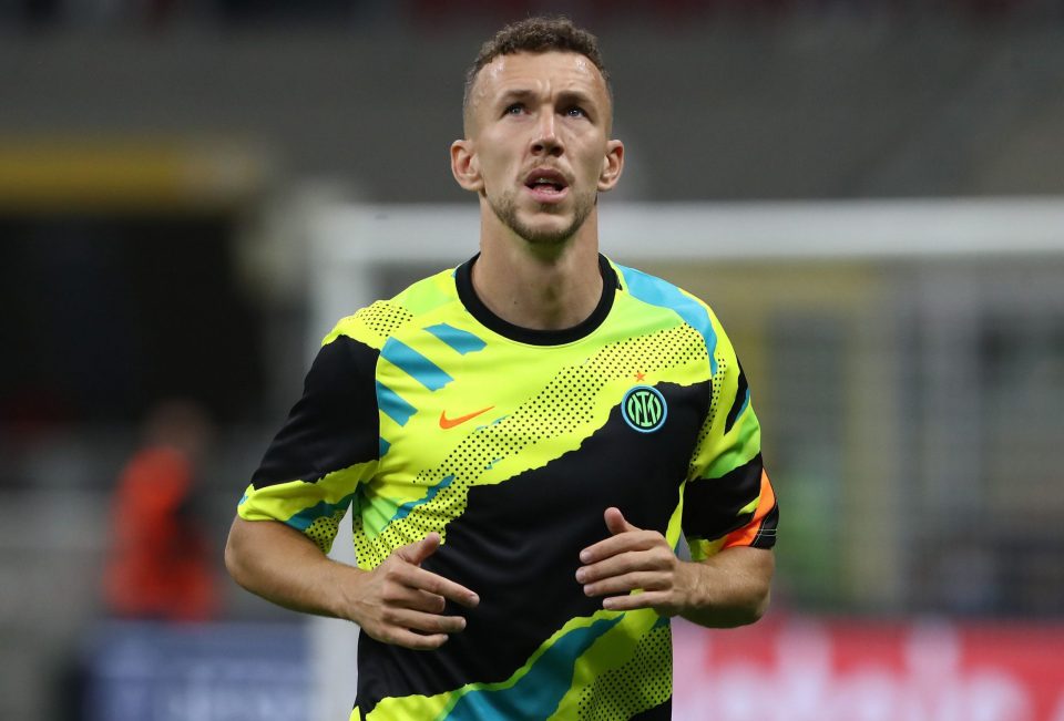 Inter To Make Another Attempt To Agree Contract Extension With In-Form Ivan Perisic, Italian Media Report