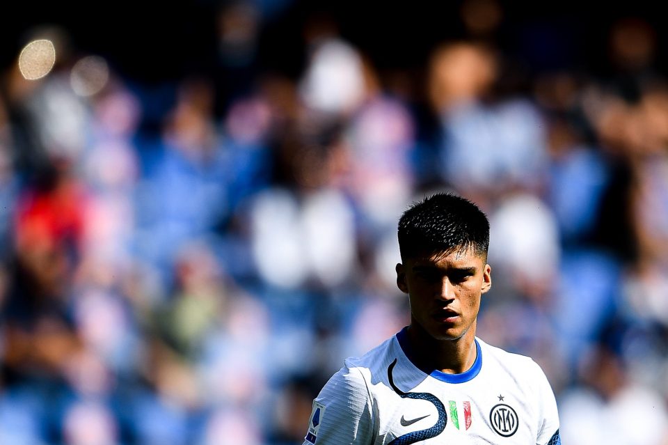 Inter Forward Joaquin Correa To Be Out With Injury Until 2022, Italian Media Report