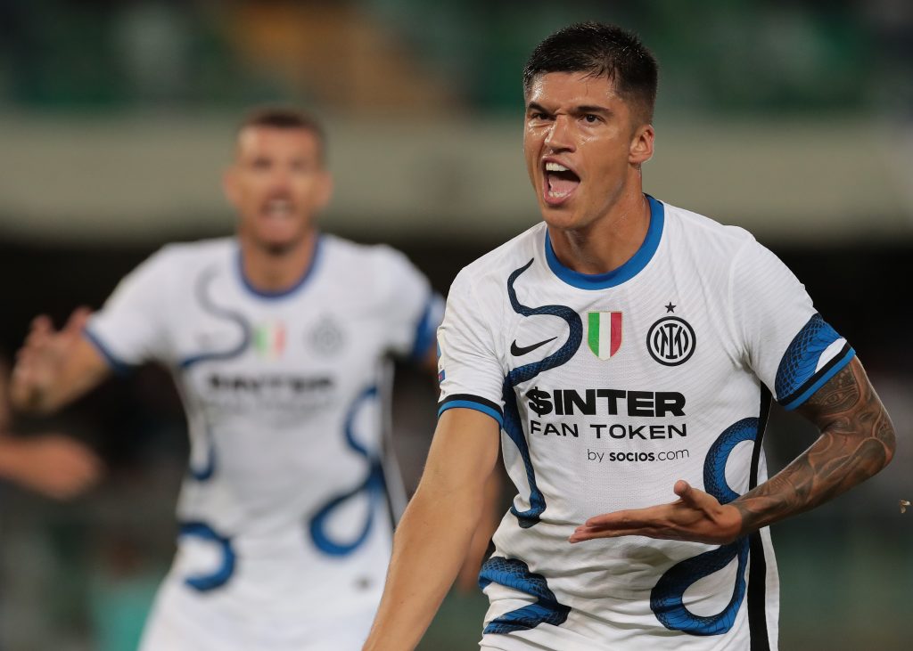 Photo – Inter Forward Joaquin Correa After Udinese Win: “3 Points, 2 Goals”