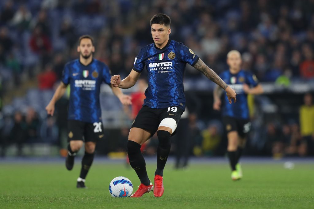 Italian Media Highlight Inter Forward Joaquin Correa’s Scoring Record Vs AC Milan Ahead Of Derby
