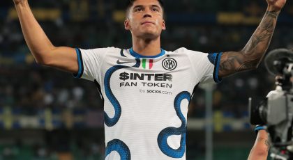 Argentina Boss Lionel Scaloni On Inter Forwards: “Lautaro Martinez Is Our Reference Striker, I Am Happy With How Joaquin Correa Played”