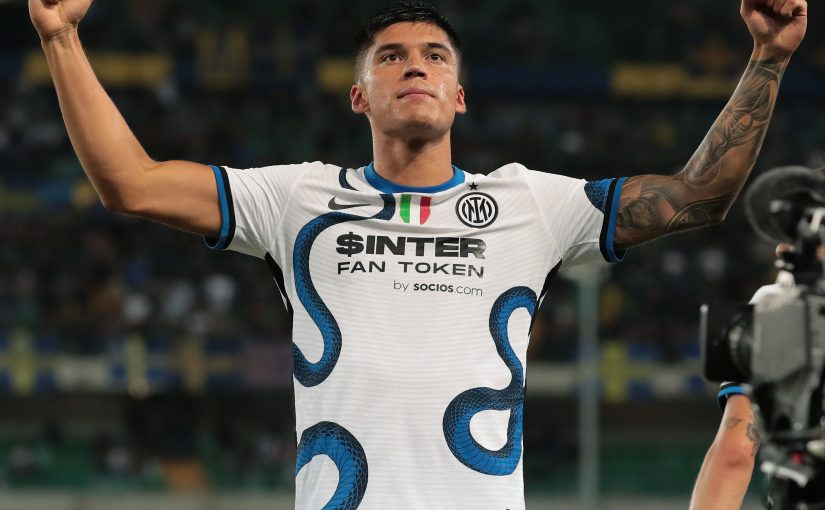 Joaquin Correa Inter