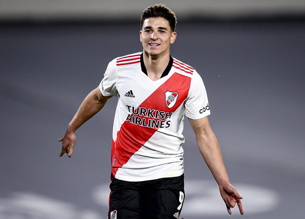 Ex-Napoli Striker Gonzalo Higauin: “Inter-Linked Julian Alvarez Best Striker At River Plate, Reminds Me Of My Playing Style”