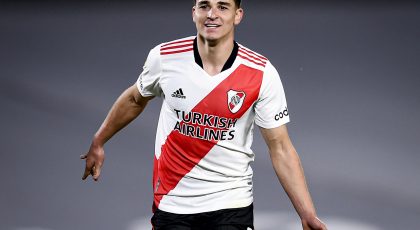 Ex-Napoli Striker Gonzalo Higauin: “Inter-Linked Julian Alvarez Best Striker At River Plate, Reminds Me Of My Playing Style”