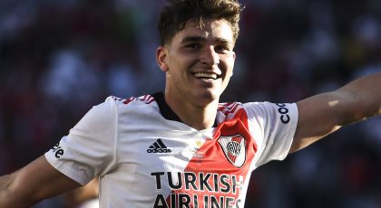 Inter & Real Madrid Join The Race For €25M-Rated River Plate Striker Julian Alvarez, ESPN Reports