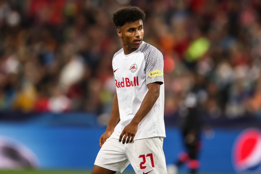 Inter Have Met With The Agent Of RB Salzburg’s Karim Adeyemi, German Broadcaster Reports