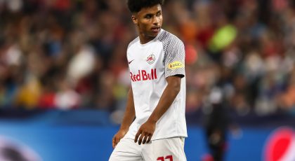 Inter To Offer Five-Year Contract To Red Bull Salzburg Striker Karim Adeyemi, German Broadcaster Reports