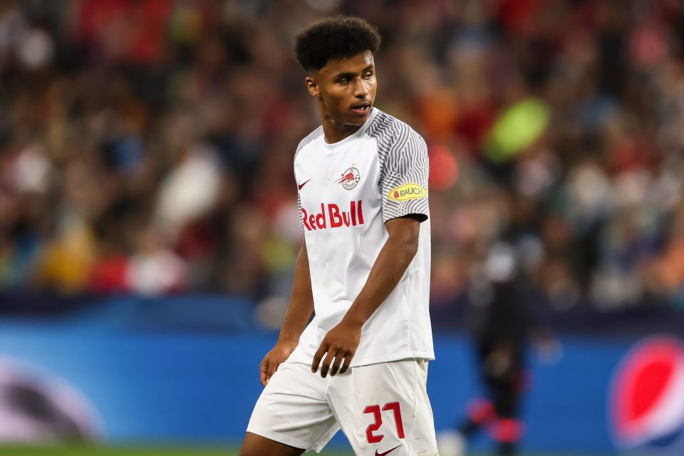 Inter Are Very Keen On Signing RB Salzburg Youngster Karim Adeyemi, Italian Media Report