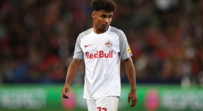 Inter Could Be Priced Out Of Race To Sign RB Salzburg Striker Karim Adeyemi, Italian Media Report