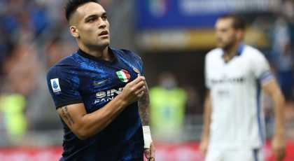 Lautaro Martinez Must Play Like He Did At Anfield When He Faces Juventus, Italian Media Suggest
