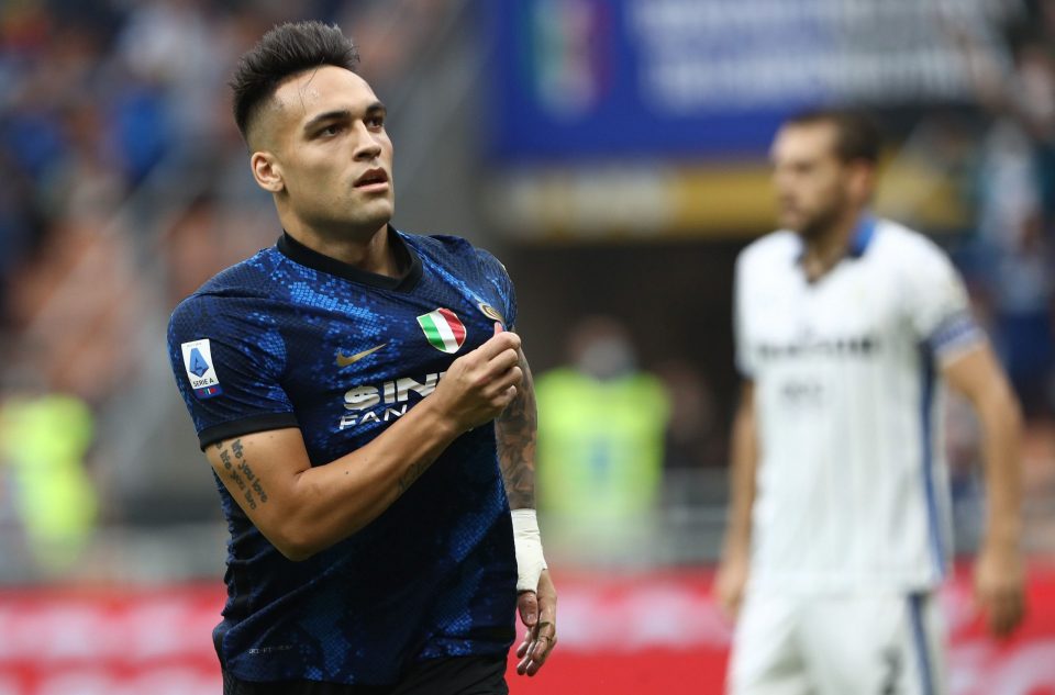 Photo – Inter Striker Lautaro Martinez Sends Holiday Greeting To Fans: “Merry Christmas!”