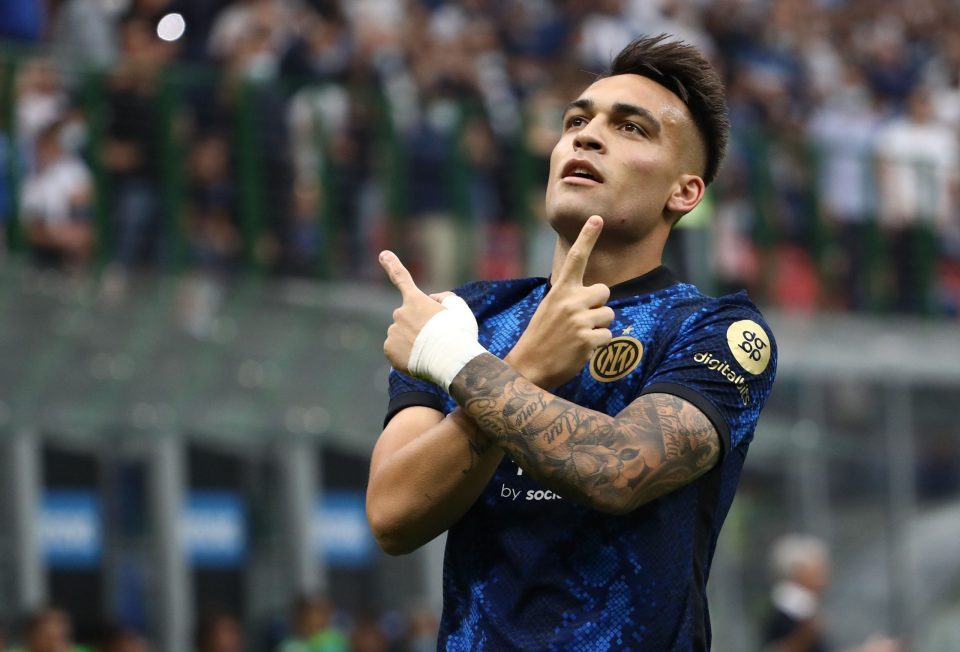 Inter Striker Lautaro Martinez: “We Want To Win Tonight, I Hope To Celebrate With Our Fans”