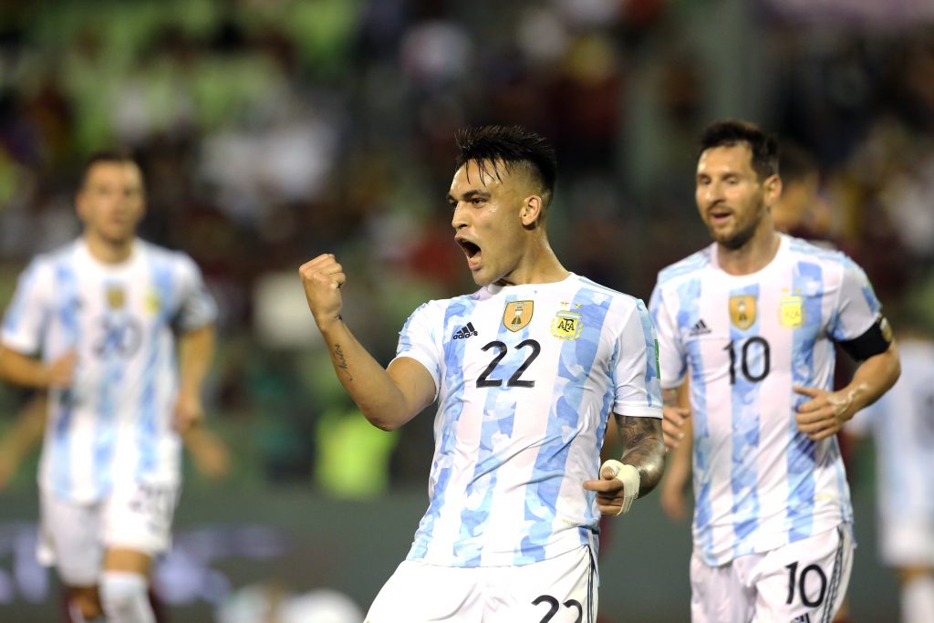 Inter Striker Lautaro Martinez: “Qualifying For 2022 World Cup With Argentina Makes Me Very Happy”