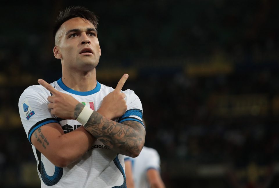 Inter Striker Lautaro Martinez Looking For Consistency After Champions League Goal Against Liverpool, Italian Media Report