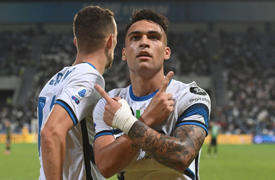 Inter Won’t Consider A Lautaro Martinez Sale Unless Big Money Offer Arrives, Italian Broadcaster Reports