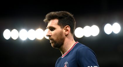 PSG’s Lionel Messi: “We Are Behind Inter In Terms Of Being Favorites In The Champions League”
