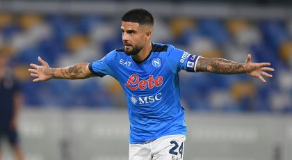 Inter Could Be Beaten To Napoli’s Lorenzo Insigne By MLS Side Toronto, Italian Media Report