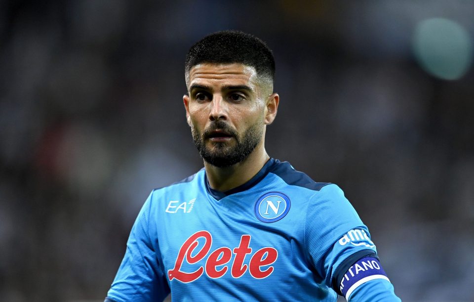 Inter Target Lorenzo Insigne Still Far From Agreeing Contract Renewal With Napoli, Italian Media Report