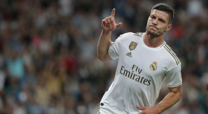 Luka Jovic To Replace Karim Benzema In Real Madrid Lineup In Champions League Clash With Inter, Italian Media Report