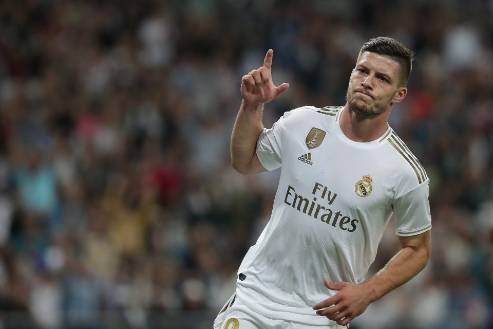 Luka Jovic To Replace Karim Benzema In Real Madrid Lineup In Champions League Clash With Inter, Italian Media Report
