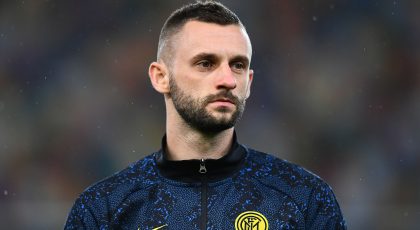 AC Milan Eye Inter Midfielder Marcelo Brozovic As Replacement For Franck Kessie, Italian Media Report