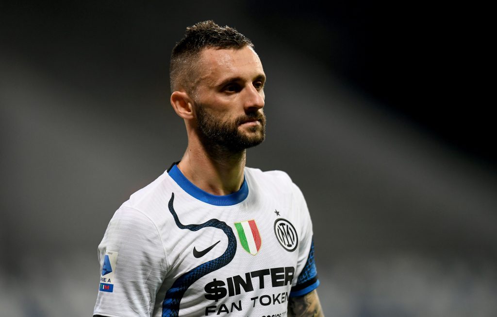 PSG Are Monitoring Marcelo Brozovic’s Contract Situation At Inter, Italian Media Report