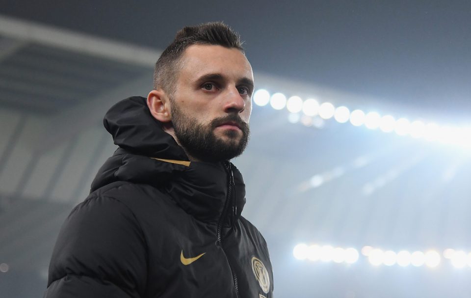 Marcelo Brozovic Was Able To Sprint During Inter Training But Seems Unlikely To Start Against Fiorentina, Italian Media Report