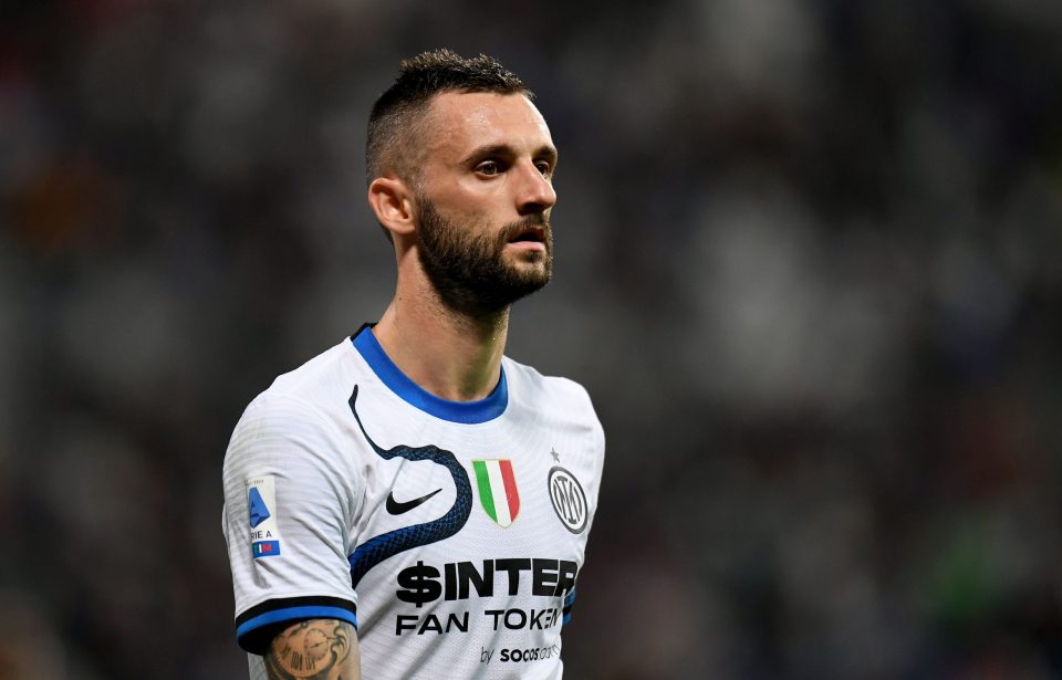 Photo – Marcelo Brozovic Hints At Return To Fitness Ahead Of Juventus Match