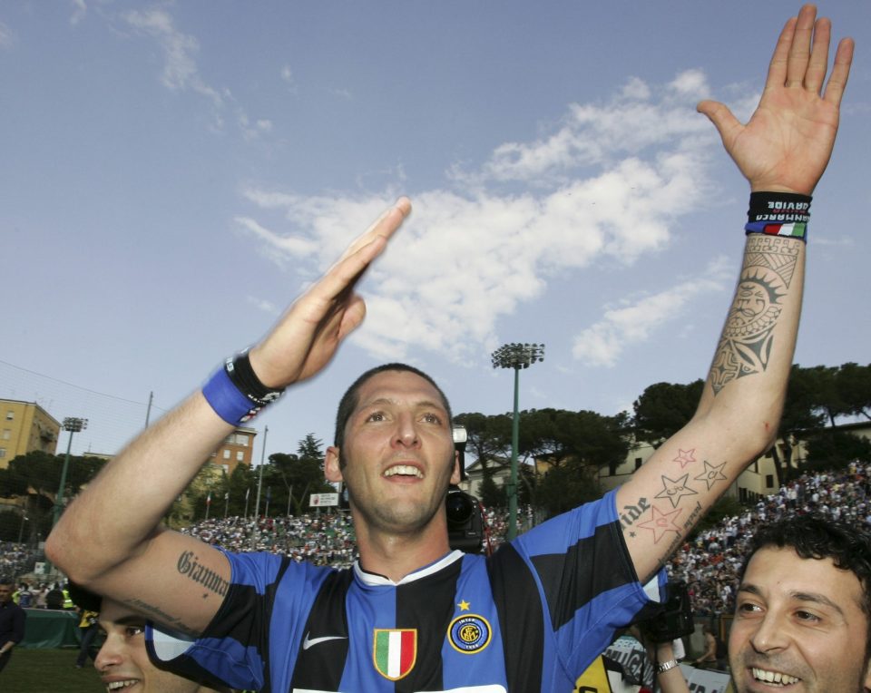 Photo – Inter Legend Marco Materazzi Wishes Friend & Former Teammate Wesley Sneijder A Happy Birthday