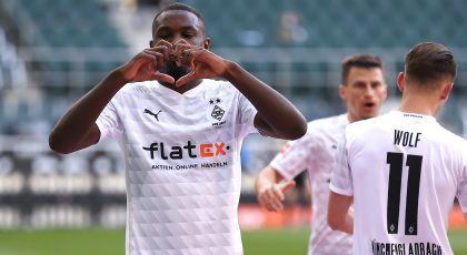 BMG’s Marcus Thuram Could Be Part Of Inter’s Summer Plans But A Move For Cagliari’s Nahitan Nandez Is Unlikely, Italian Media Report