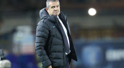 Inter Assistant Coach Massimiliano Farris: “Edin Dzeko Only Lacked A Bit Of Luck Against Atalanta”
