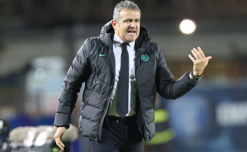 Massimiliano Farris Inter Milan Assistant Coach