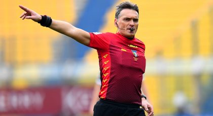 Referee Massimiliano Irrati Praised For Getting Major Decisions Spot-On In Inter Milan Vs Fiorentina Coppa Italia Final
