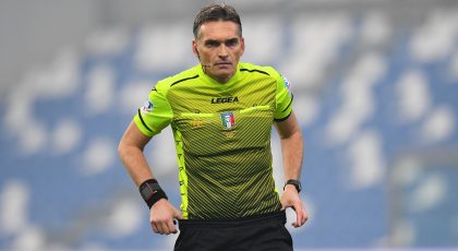 Rocchi Wants To Get Rid Of Refereeing Taboo By Appointing Florence Born Referee Irrati To Inter Milan Vs Fiorentian Coppa Italia Final