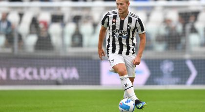 Juventus Defender Matthijs De Ligt A Doubt To Face Inter In Serie A Clash, Italian Media Report