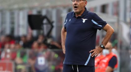 Lazio Coach Maurizio Sarri Furious After Inter Milan’s Lautaro Martinez Gifted Goal In Serie A Defeat