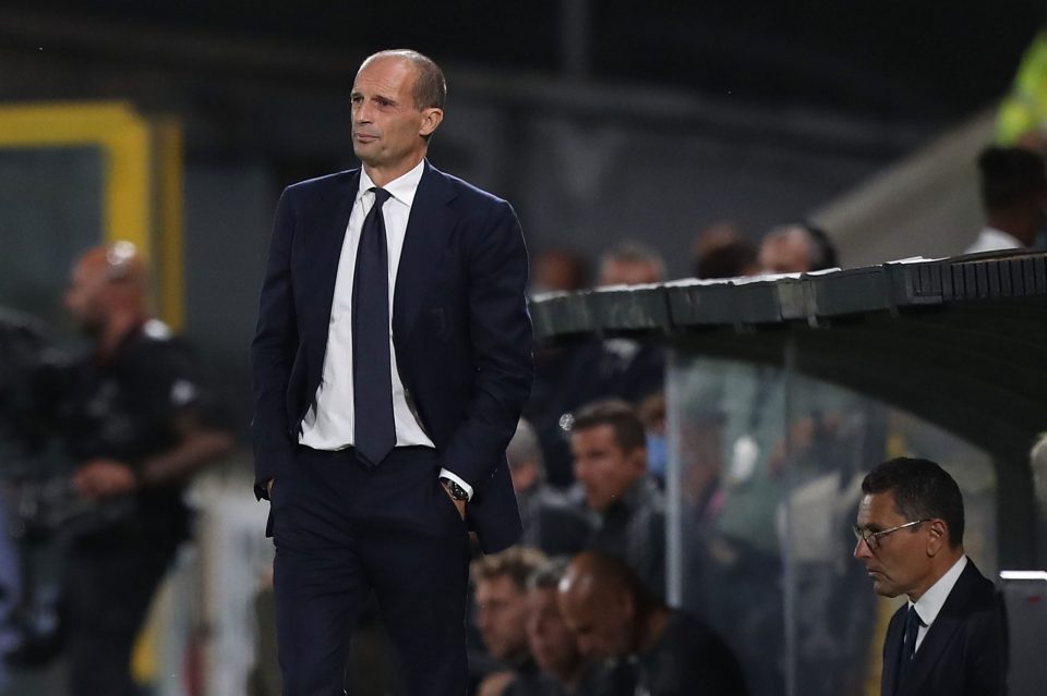 Juventus Coach Max Allegri: “Inter, AC Milan & Napoli Will Fight For Scudetto, We’re Focused On Top Four”