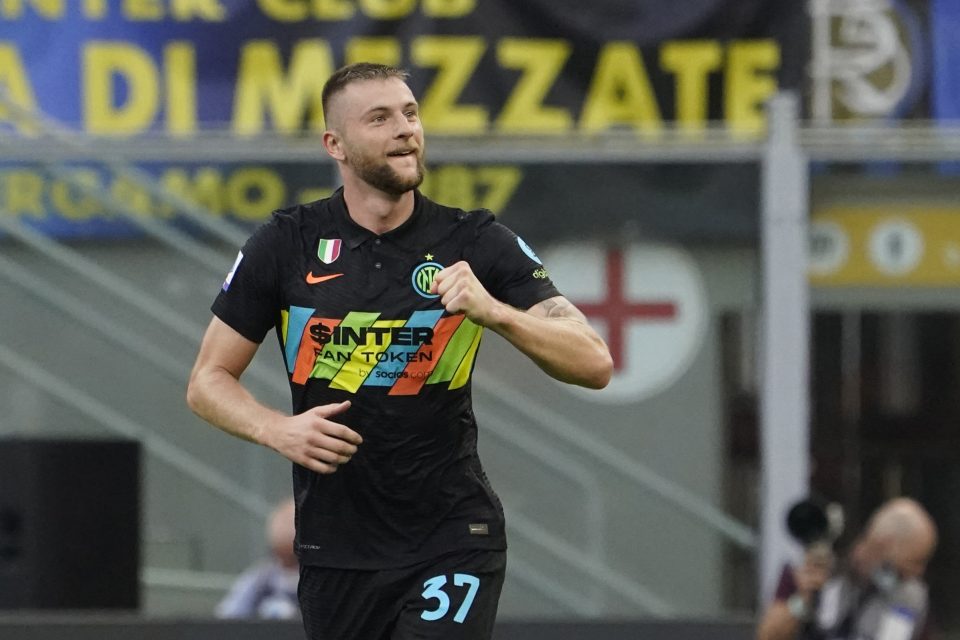 Photo – Inter Defender Milan Skriniar Celebrates Win Over Torino: “End Year In Best Way Possible”