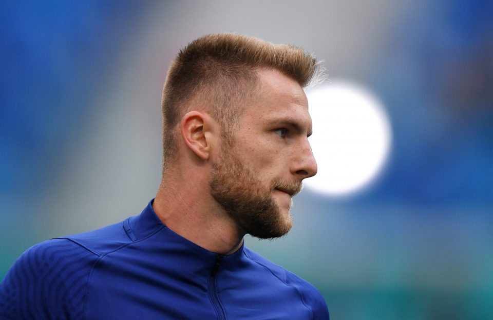 Inter Defender Milan Skriniar Suffers Thigh Injury In Slovakia’s Nations League Clash With Kazakhstan, Italian Broadcaster Reports