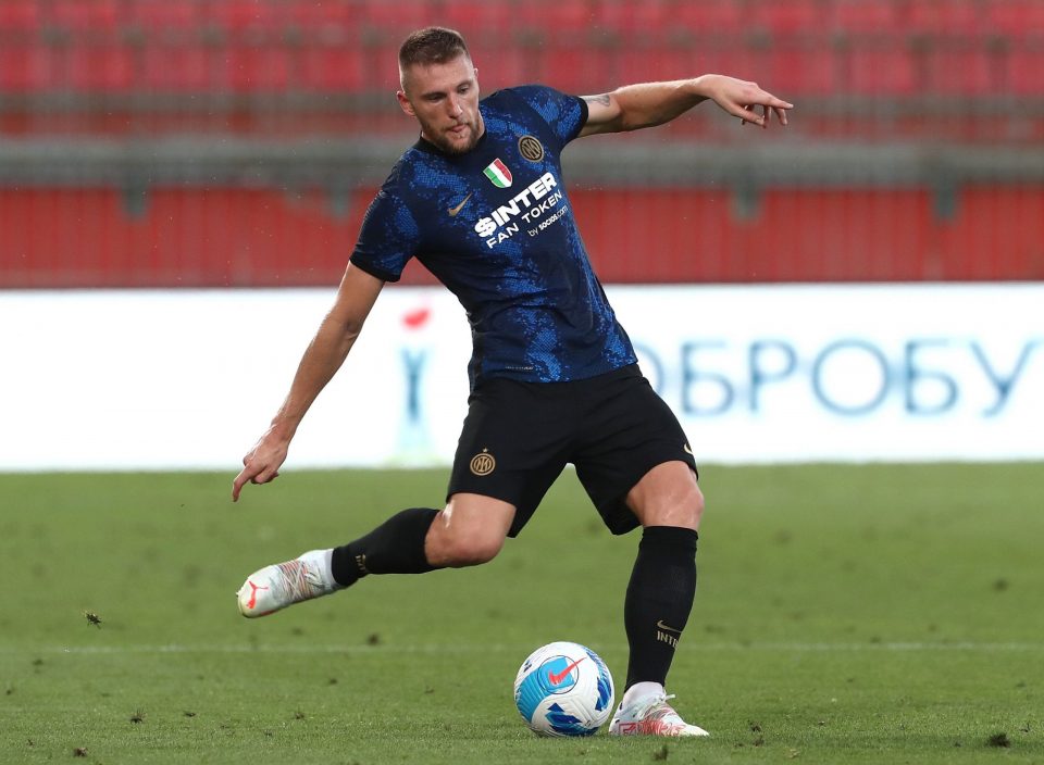 Inter Defender Milan Skriniar: “2 Points Lost Vs AC Milan But We Showed We’re A Tough Opponent For Anyone”