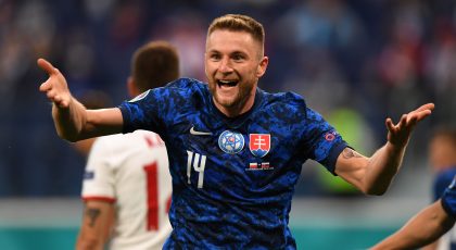 Photo – Inter Defender Milan Skriniar Sends Joke To Croatia Captain Luka Modric After World Cup Qualifying Draw