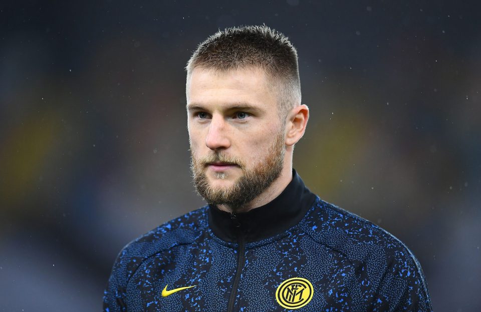 Photo – Inter Defender Milan Skriniar Proud After Liverpool Win: “We Leave With Our Heads Heald High”