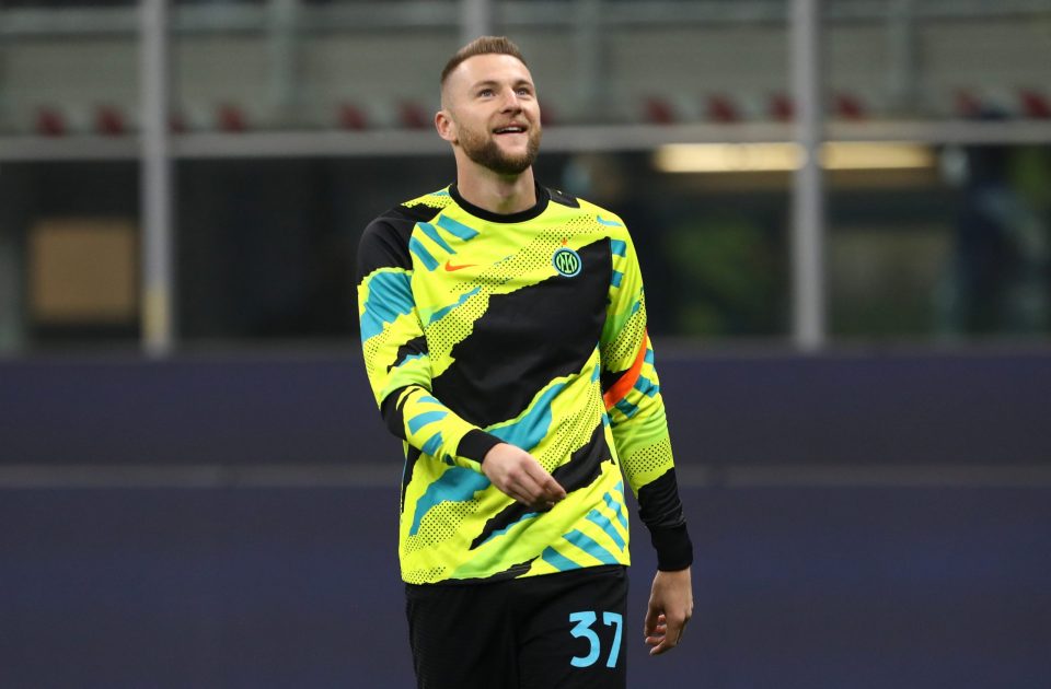 Milan Skriniar Will Renew With Inter By The End Of The Season And Rival Nicolo Barella For The Captaincy, Italian Media Report