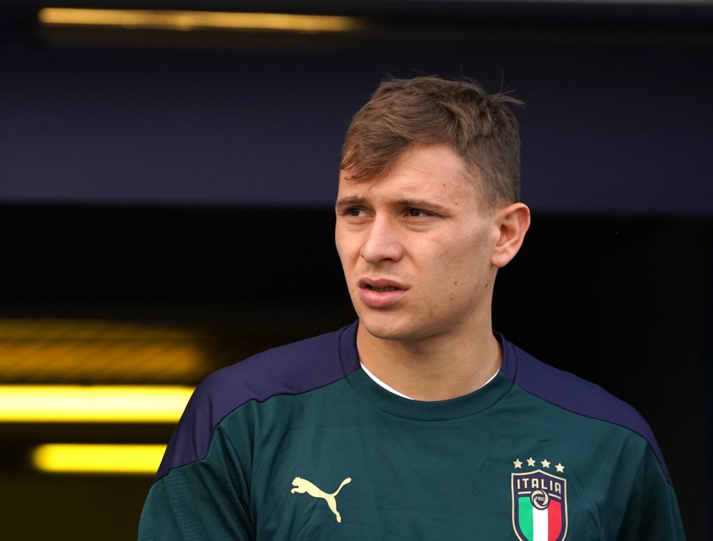 Italian Media Brand Inter Midfielder Nicolo Barella As “Out Of Gas” In italy’s Draw With Northern Ireland