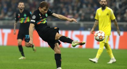 Champions League Progression Is Worth €9.6M To Inter, Italian Media Report