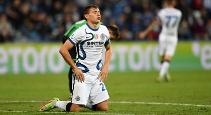 Inter Midfielder Nicolo Barella On Red Card Against Real Madrid: “I Apologised To The Referee & To Eder Militao”