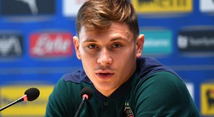 Inter Midfielder Nicolo Barella Impressing Italy Coach Roberto Mancini With His Assists For Nerazzurri, Italian Media Suggest