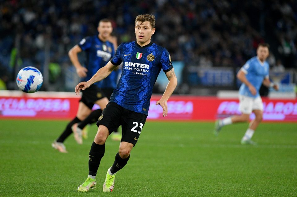 Inter’s Nicolo Barella Has Suffered Bruising To Knee & Should Recover For Empoli Clash, Italian Broadcaster Reports