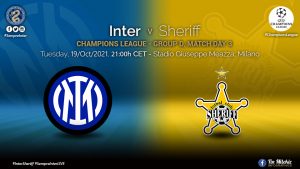 Official – Starting Lineups Inter vs FC Sheriff Tiraspol: Arturo Vidal & Denzel Dumfries Start